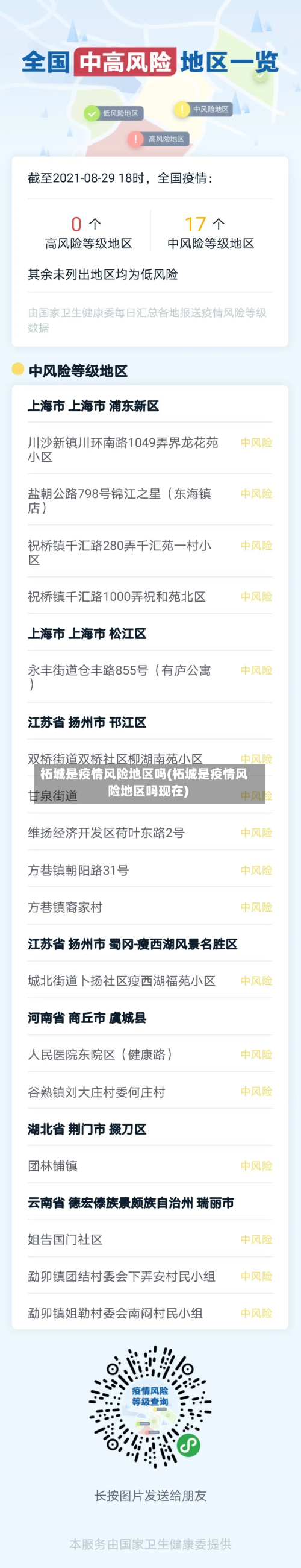 柘城是疫情风险地区吗(柘城是疫情风险地区吗现在)