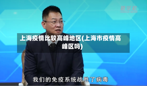 上海疫情比较高峰地区(上海市疫情高峰区吗)-第2张图片
