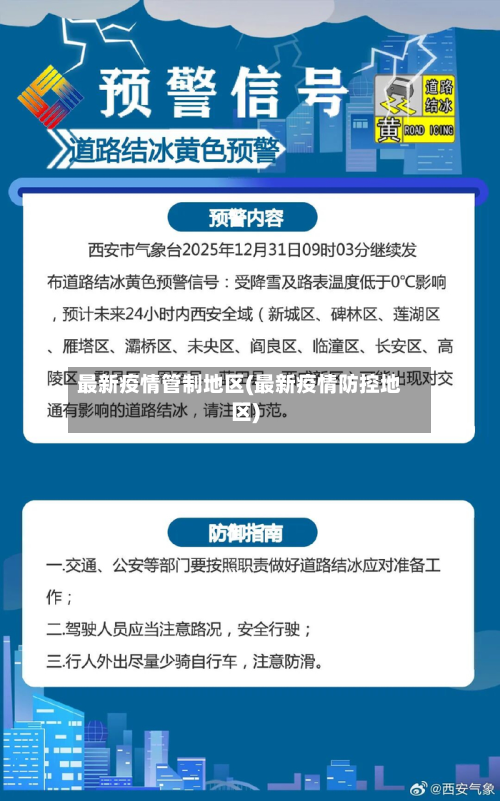 最新疫情管制地区(最新疫情防控地区)