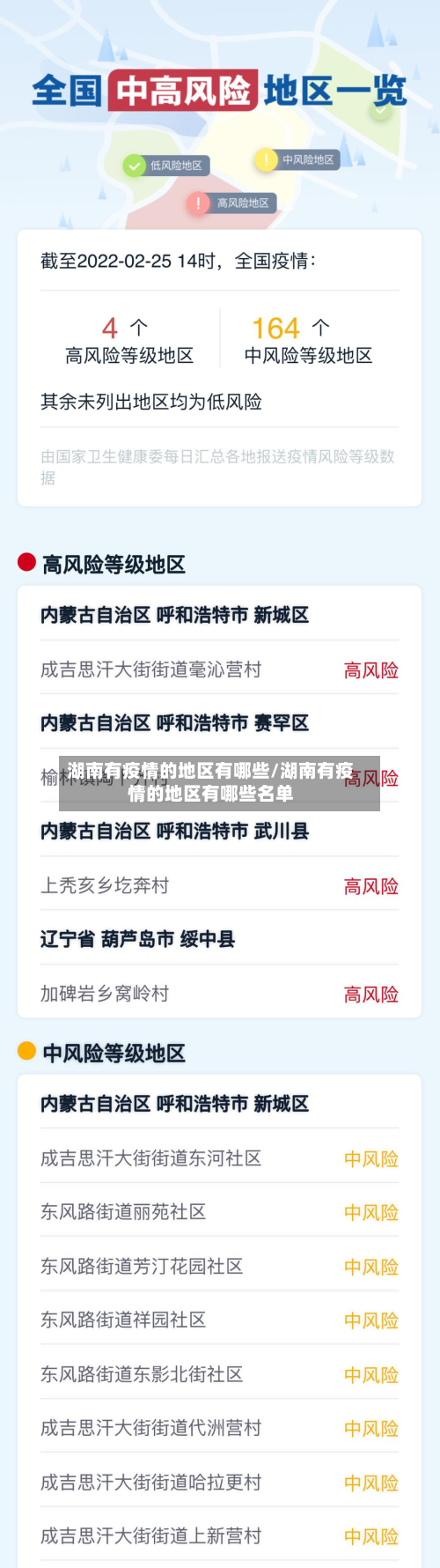 湖南有疫情的地区有哪些/湖南有疫情的地区有哪些名单-第3张图片