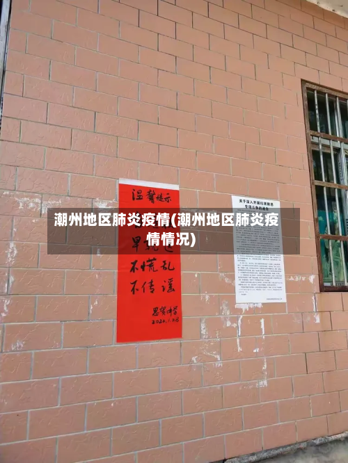 潮州地区肺炎疫情(潮州地区肺炎疫情情况)