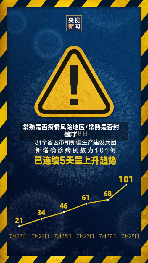 常熟是否疫情风险地区/常熟是否封城了